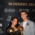 رونالدو و جورجينا رودريغيز - صورة من انستقرام