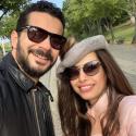 داليا مصطفى و شريف سلامة - صورة من انستقرام
