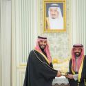  الأمير محمد بن سلمان و يعقوب بو شهري