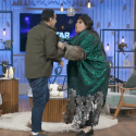 فيفي عبده تنفعل على حسن عسيري