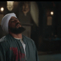 مشهد من الحلقة الثانية لمسلسل فهد البطل 