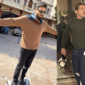  عابد فهد و  معتصم النهار من كواليس تصوير مسلسل نفس