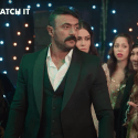 مشهد من مسلسل فهد البطل