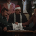 مشهد من مسلسل فهد البطل