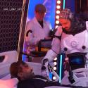 أحمد فهمي ورامز جلال من برنامج رامز إيلون مصر 