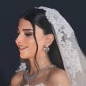 نارين بيوتي في زفافها 