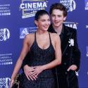  كايلي جينر Kylie Jenner وتيموثي شالاميت Timothee Chalamet -  حفل جوائز دافيد دي دوناتيلو David Di Donatello Awards