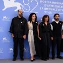فريق عمل فيلم The Voice of Hind Rajab - مصدر من انستغرام La Biennale di Venezia