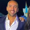 مريم عامر منيب وخطيبها الراحل