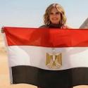 يسرا تحتفل بذكري أكتوبر