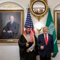 دونالد ترامب - محمد بن سلمان