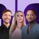 &nbsp;Mr beast و will smith و Lara trump&nbsp;ضيوف قمة المليار متابع &nbsp;