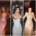 فساتين وأطقم لافتة للنجمات العربيات في ليلة رأس السنة