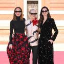 نجمات The Devil Wears Prada 2 بإطلالات متناغمة في لندن