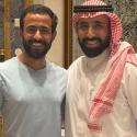 محمد آل مشوط و ناصر الدوسري - صورة معدلة