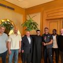محمد رمضان وتركي آل الشيخ