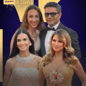 ديمي مور - آسر ياسين وزوجته - هايدي كلوم - Cannes 2026