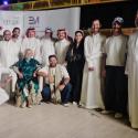من المؤتمر الصحفي لفيلم بلانا من ربعنا