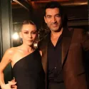 كنان إميرزالي أوغلو و سينام كوبال - صورة من انستقرام