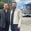 سامر إسماعيل يزور موقع تصوير "حلم أشرف" في تركيا ويلتقي شاتاي أولسوي 