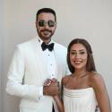 زواج أحمد السعدني وميرنا الهلباوي