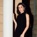 غادة عادل بلوك أسود بتوقيع أمجد الحموري ومجوهرات ماسية - الصورة بعدسة داليا هشام