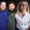 Jason Kelce - Travis Kelce - Mel Robbins - مصدر من انستغرام