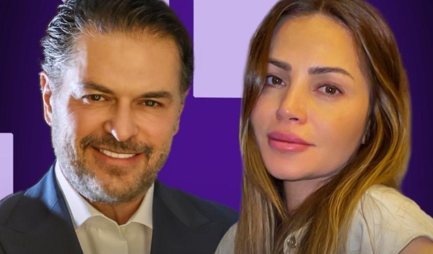 راغب علامة و جيهان علامة - صورة معدلة