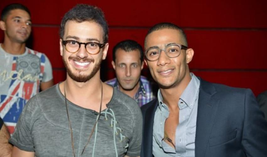 محمد رمضان وسعد لمجرد