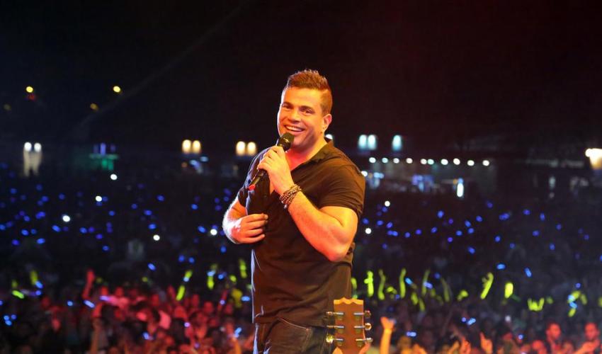 Amr Diab will ring in the new year at Al Maryah Island. Picture courtesy FLASH Entertainment