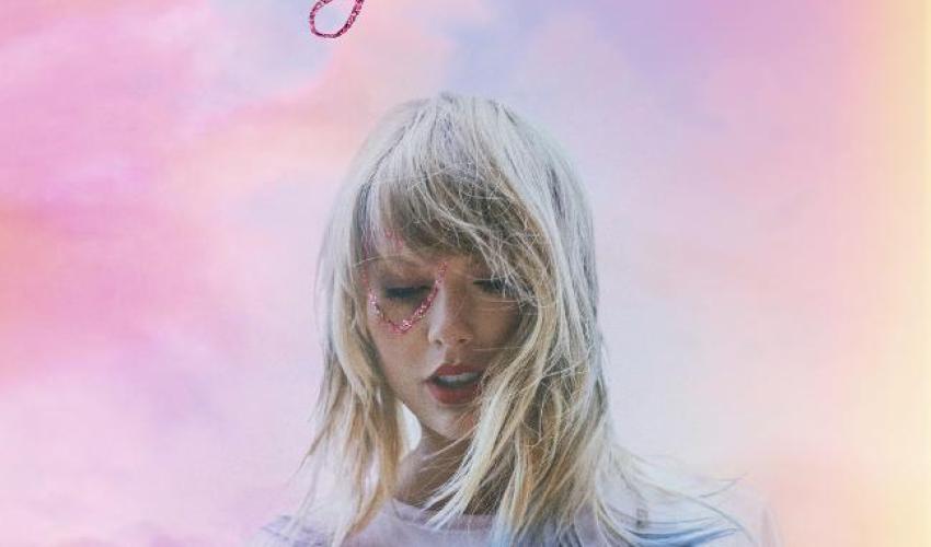 The cover of Taylor Swift’s new album, Lover. Picture: APSource:AP