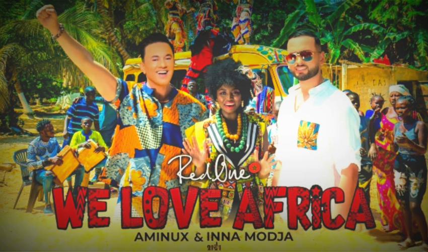 REDONE-WE LOVE AFRICA