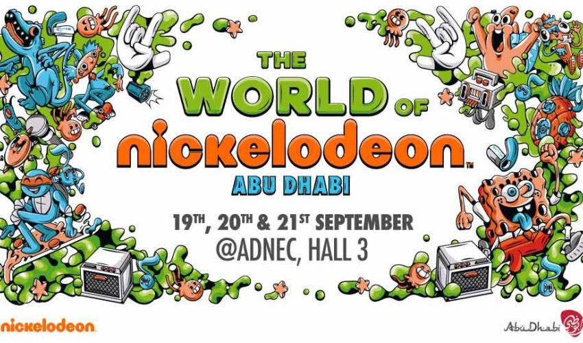 عالم Nickelodeon في أبوظبي للمرة الأولى 