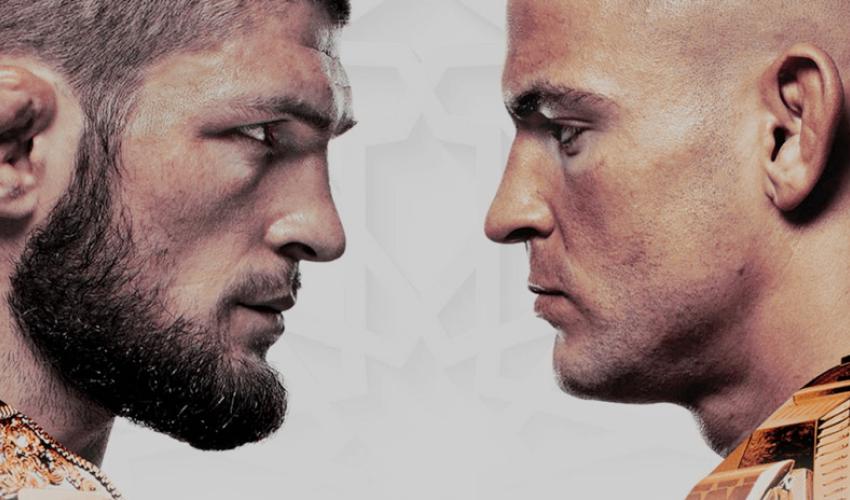 Dustin poirier and khabib Nurmagomedov