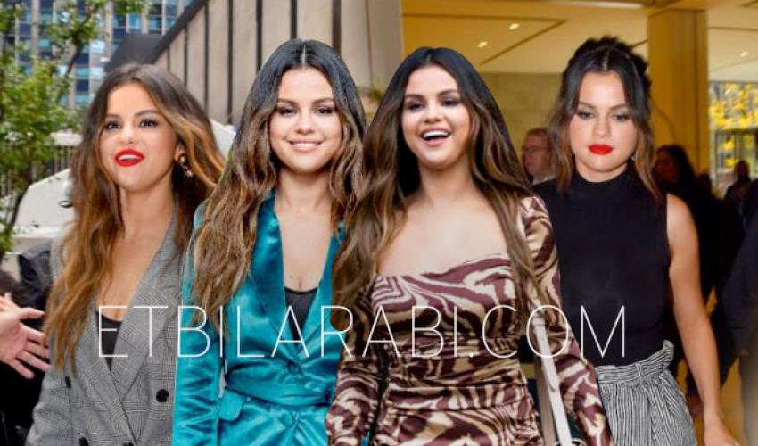 Selena Gomez looks