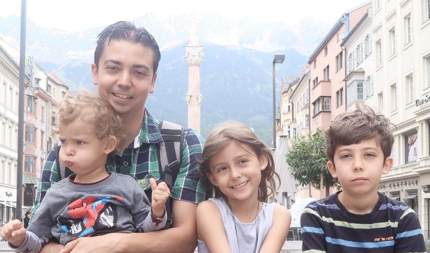 محمد مشيع و أولاده