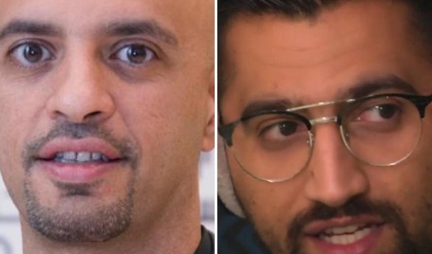 احمدعبدالملك و علي نجم 