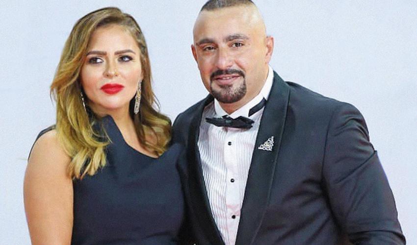 أحمد السقا و مها الصغير