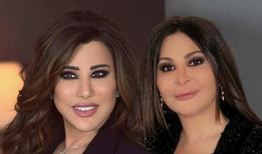 نجوى كرم و اليسا 