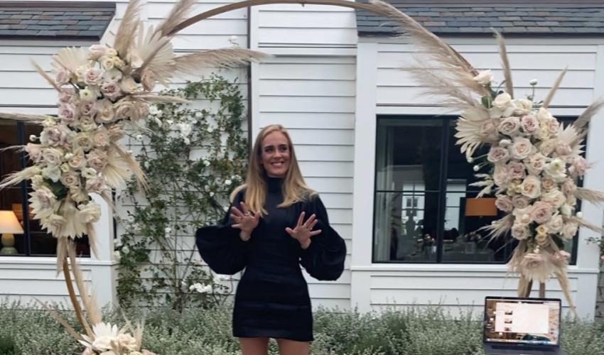 أديل في يوم ميلادها - انستغرام @adele