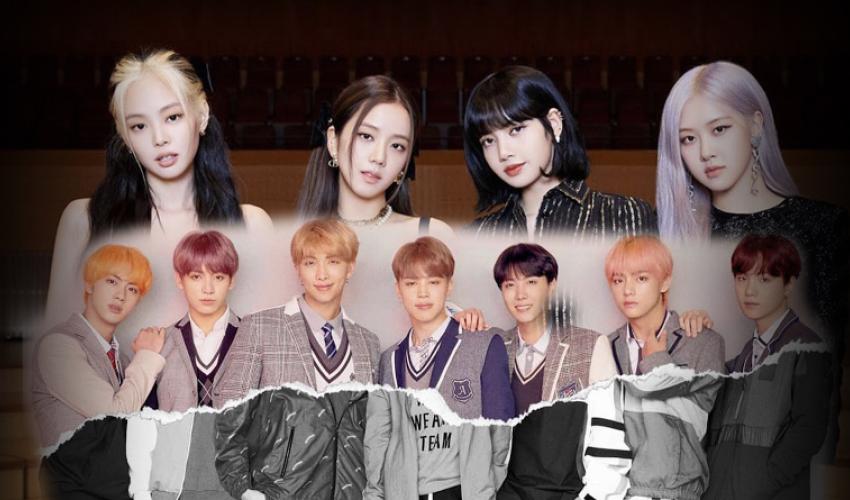 Bts vs blackpink 