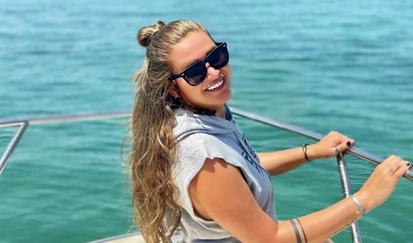 داليا حمود - الصورة من انستغرام 