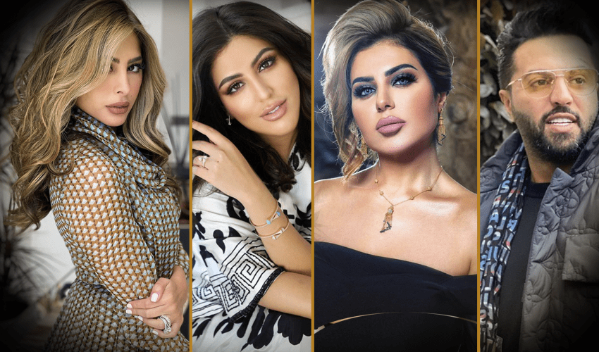 قضية مشاهير السوشيال ميديا 