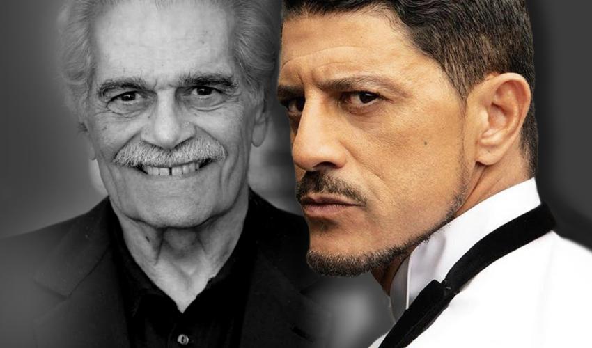 سعيد تغماوي يتحدى كورونا من أجل عمر الشريف 