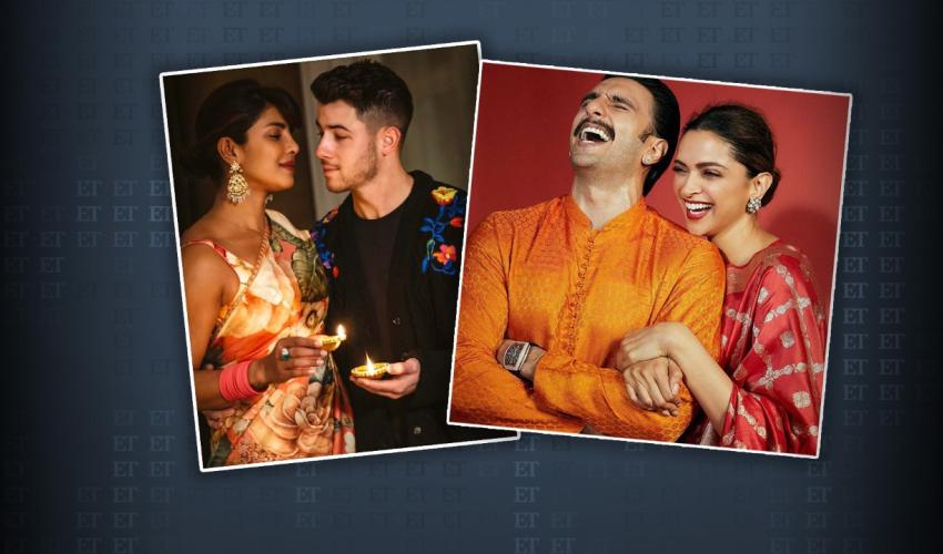 نجوم Bollywood يحتفلون بالديوالي