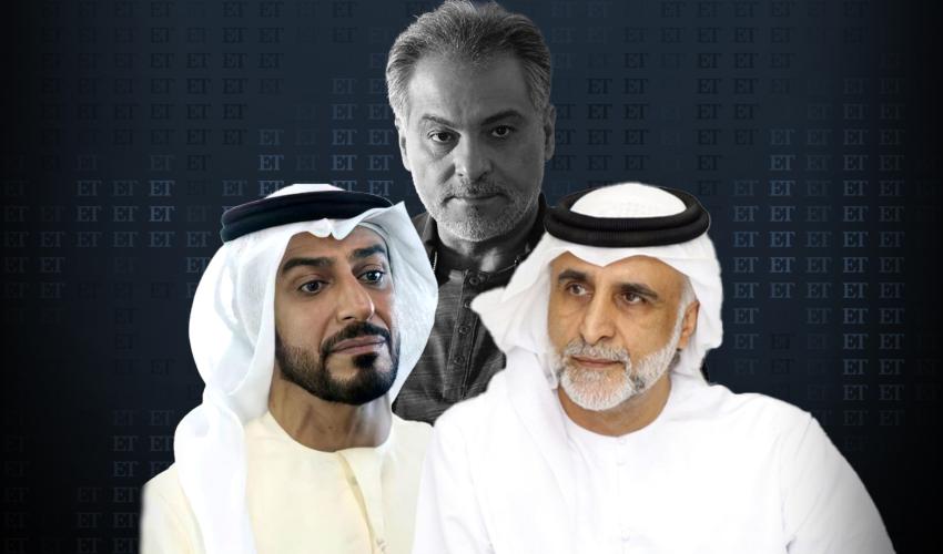 حبيب غلوم و عبدالمحسن النمر 