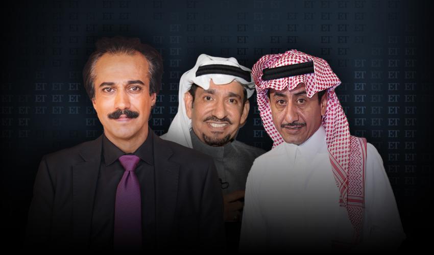 تركي اليوسف / ناصر القصبي / عبدالله السدحان 