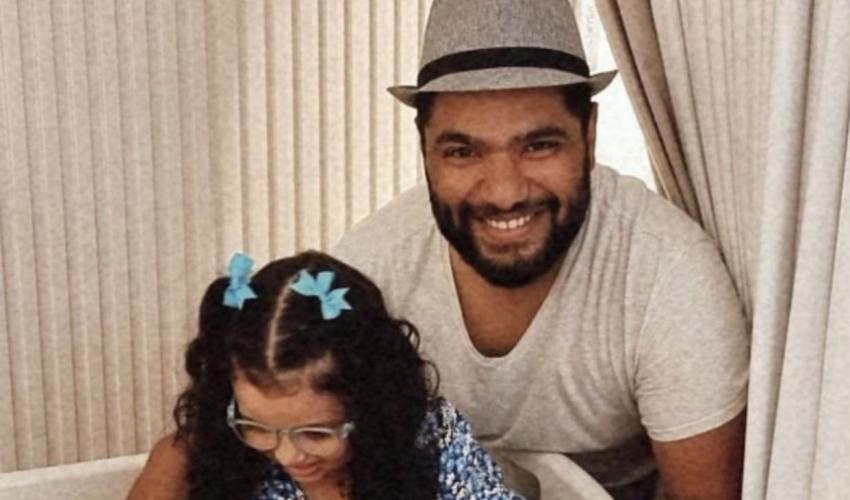 T بالعربي بزيارة حصرية لفريد غنام وزوجته بعد إستقبال إبنهم "كرم"