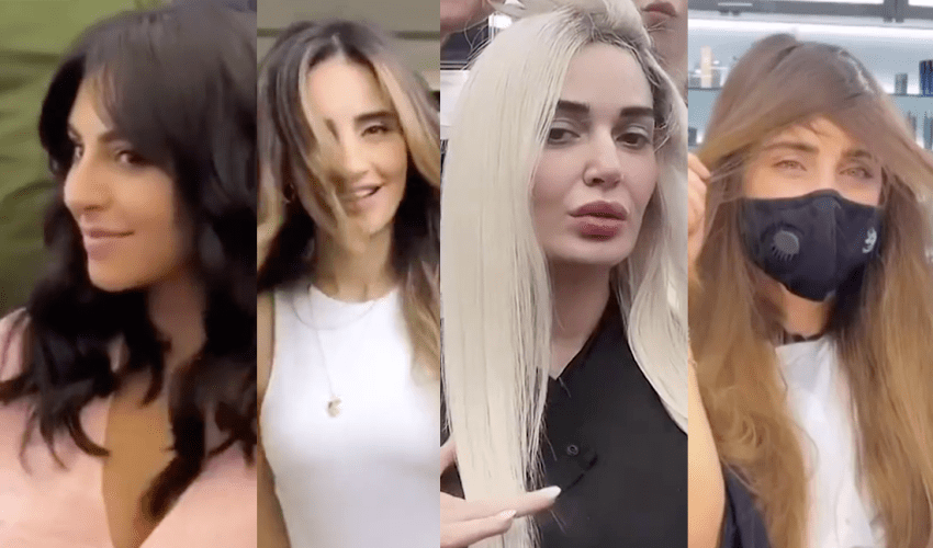 نجمات الـrelooking 