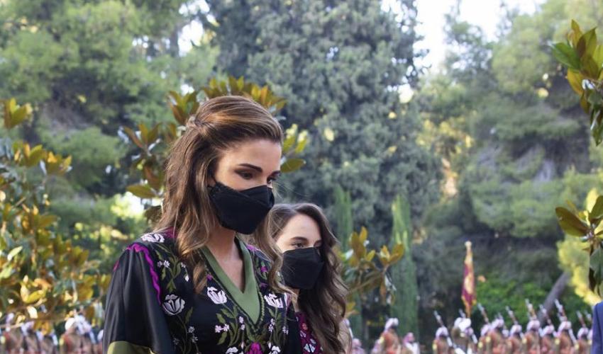ET بالعربي يكشف تفاصيل إطلالة الملكة رانيا في عيد الاستقلال الأردني